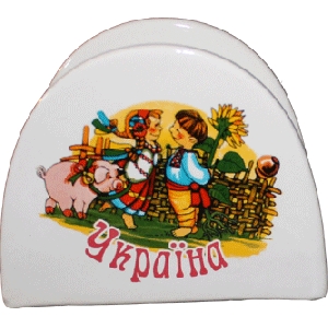 Napkin Holder "Ukraine" 2